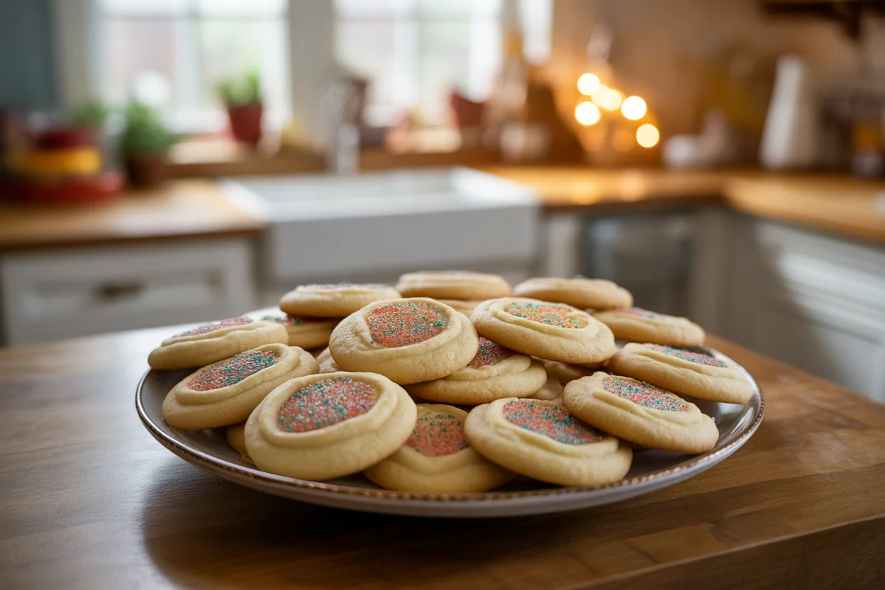 small batch sugar cookies beginner baker