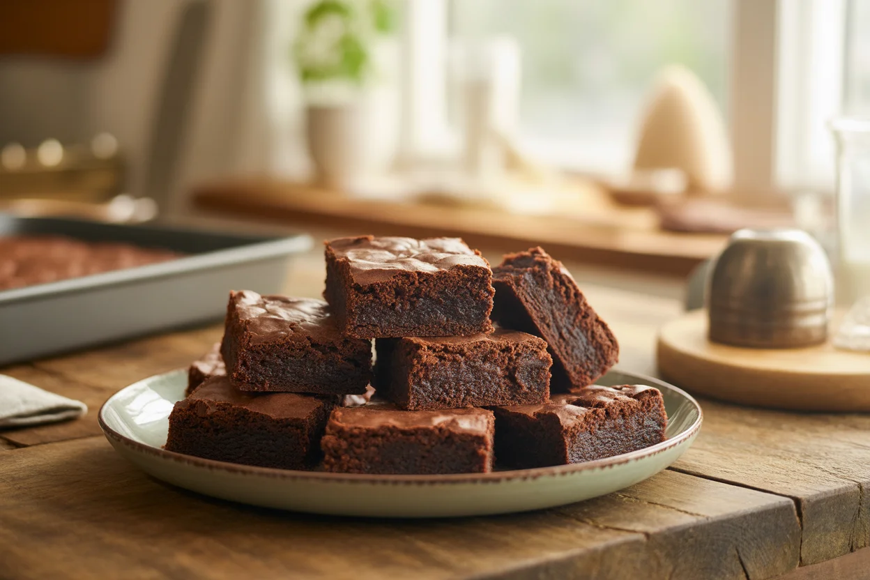 small batch brownies under 30 minutes