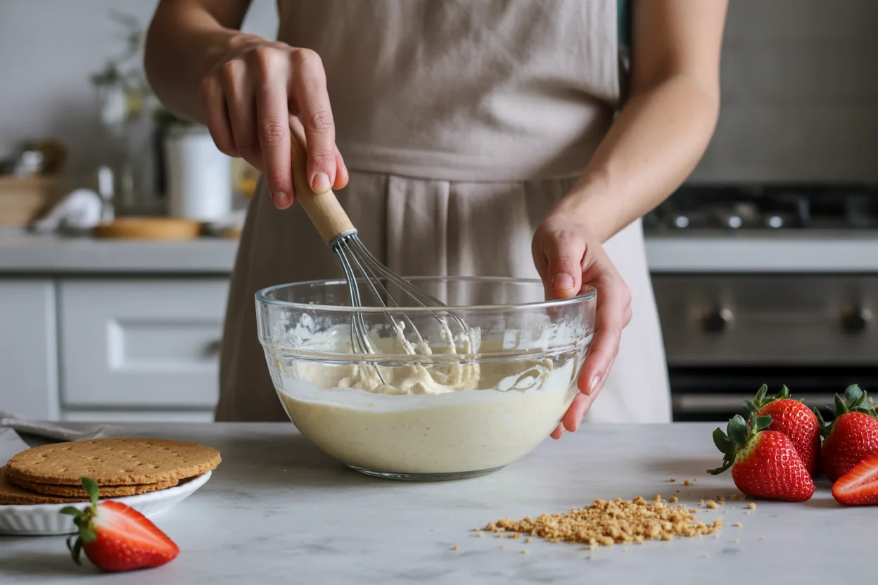 Delicious Small Batch No-Bake Cheesecake for Two You&rsquo;ll Love