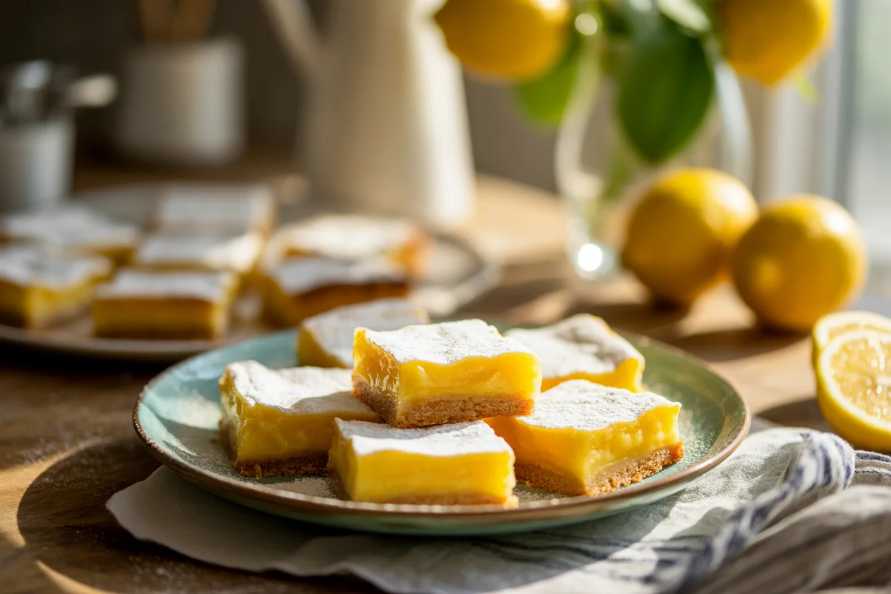 Deliciously Easy Small Batch Lemon Bars You&rsquo;ll Love