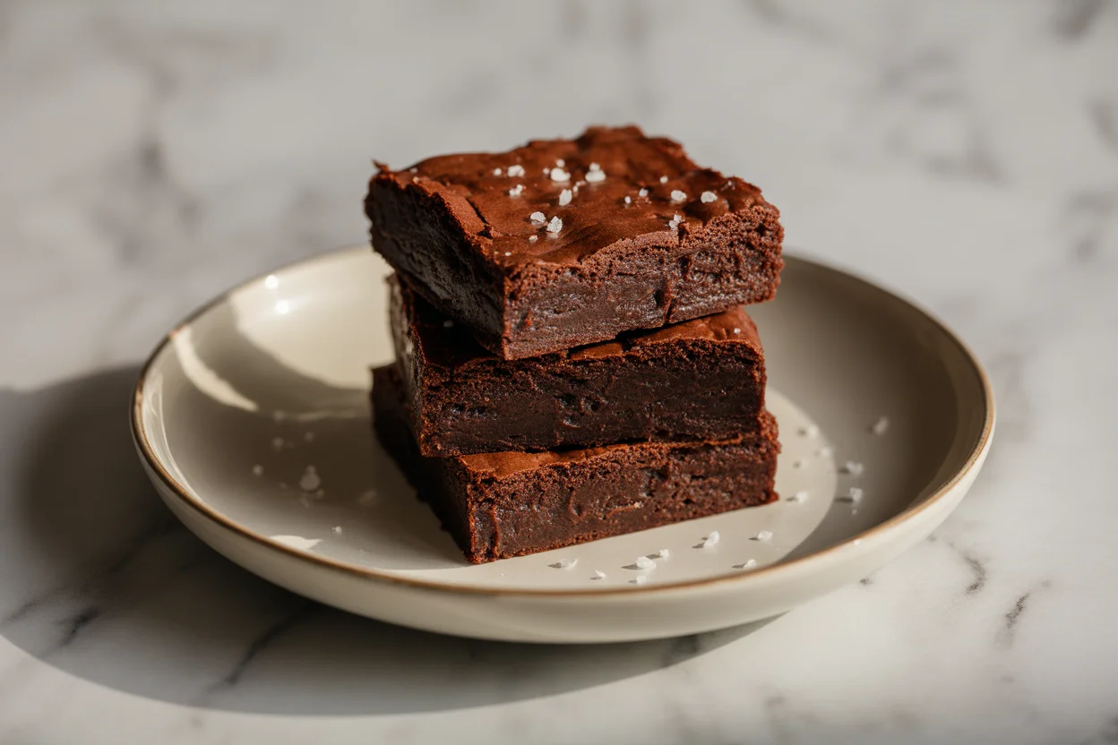 small batch gluten-free brownies recipe