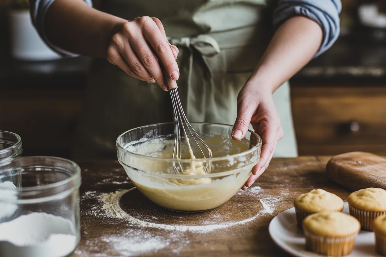 small batch vanilla cupcakes recipe