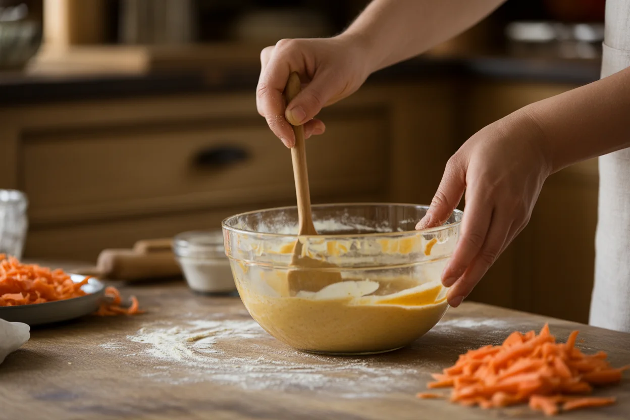 Delicious Small Batch Carrot Cake in a Loaf Pan for Two