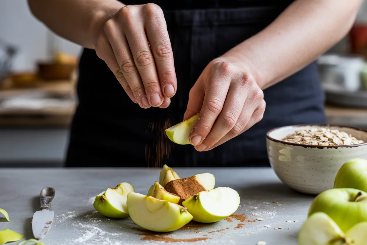 Cozy Up with Small Batch Apple Crisp for Two