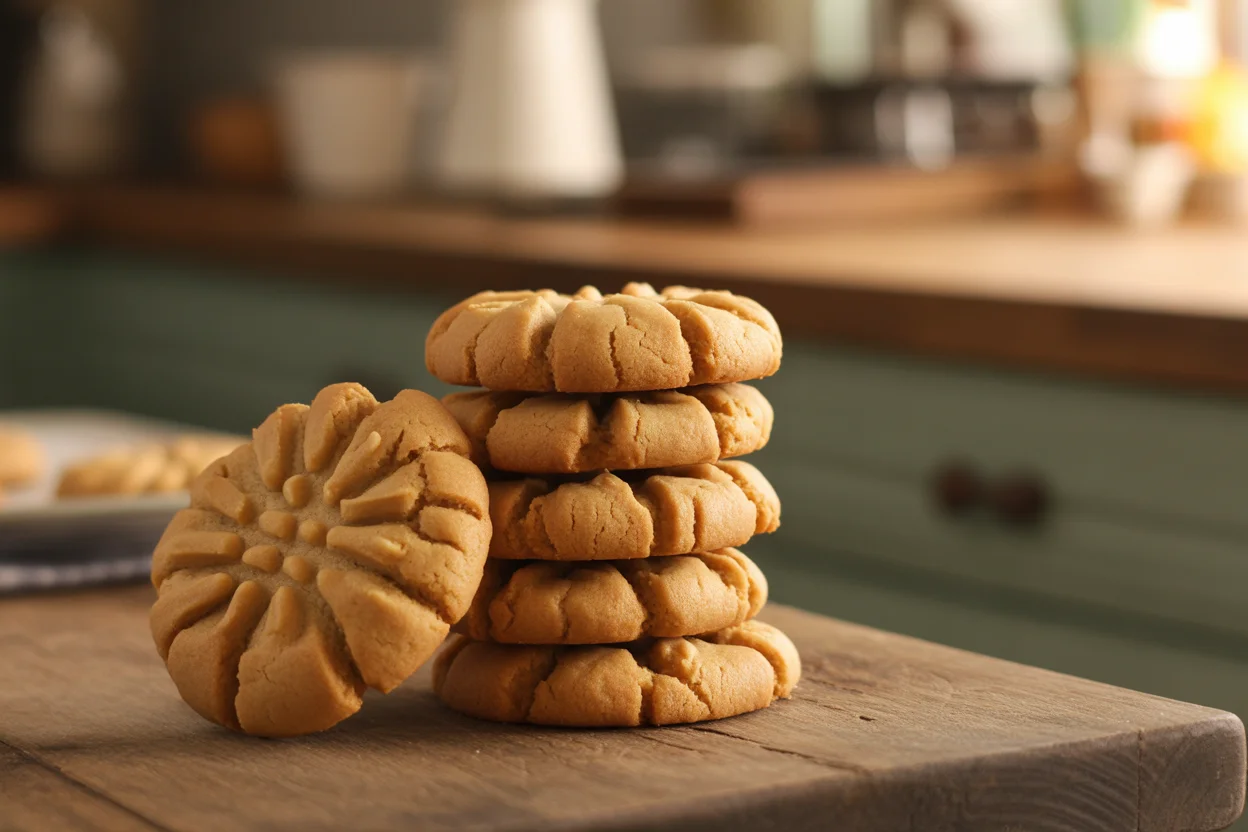 Delicious Small Batch Peanut Butter Cookies &ndash; Just 6 Cookies!