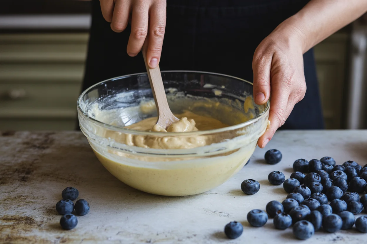 Deliciously Simple Small Batch Blueberry Muffins Recipe