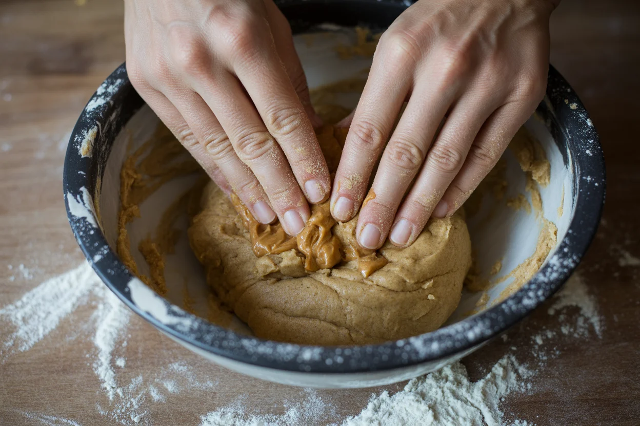 small batch peanut butter cookies 6 cookies