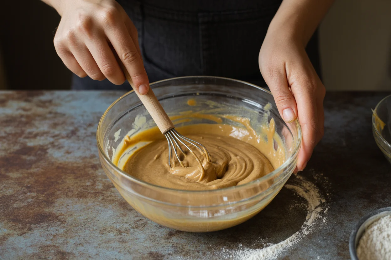 small batch peanut butter blondies