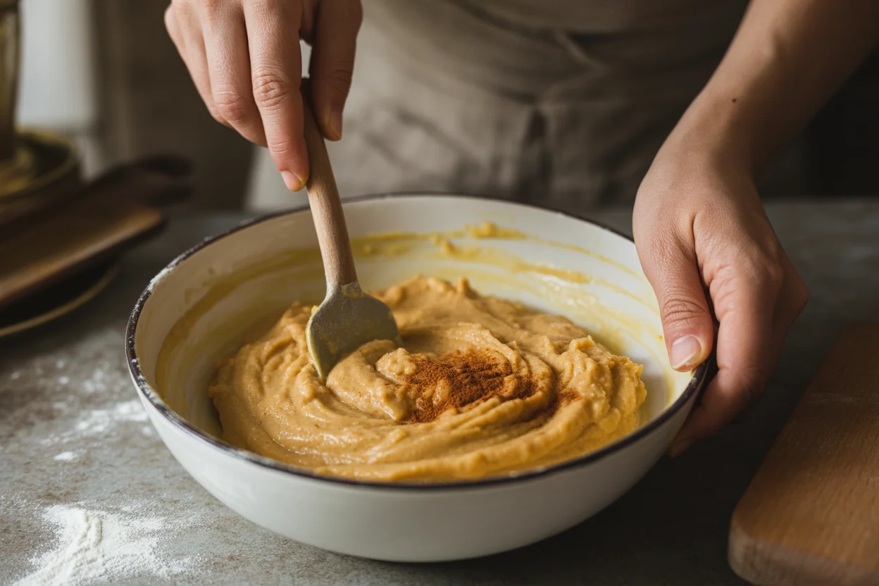 small batch sweet potato pie for two