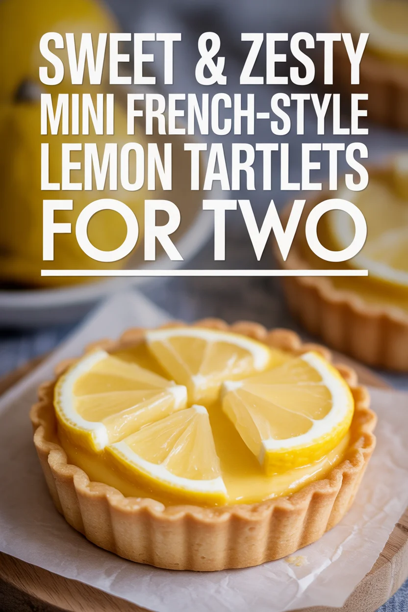 Mini French-Style Lemon Tartlets for Two