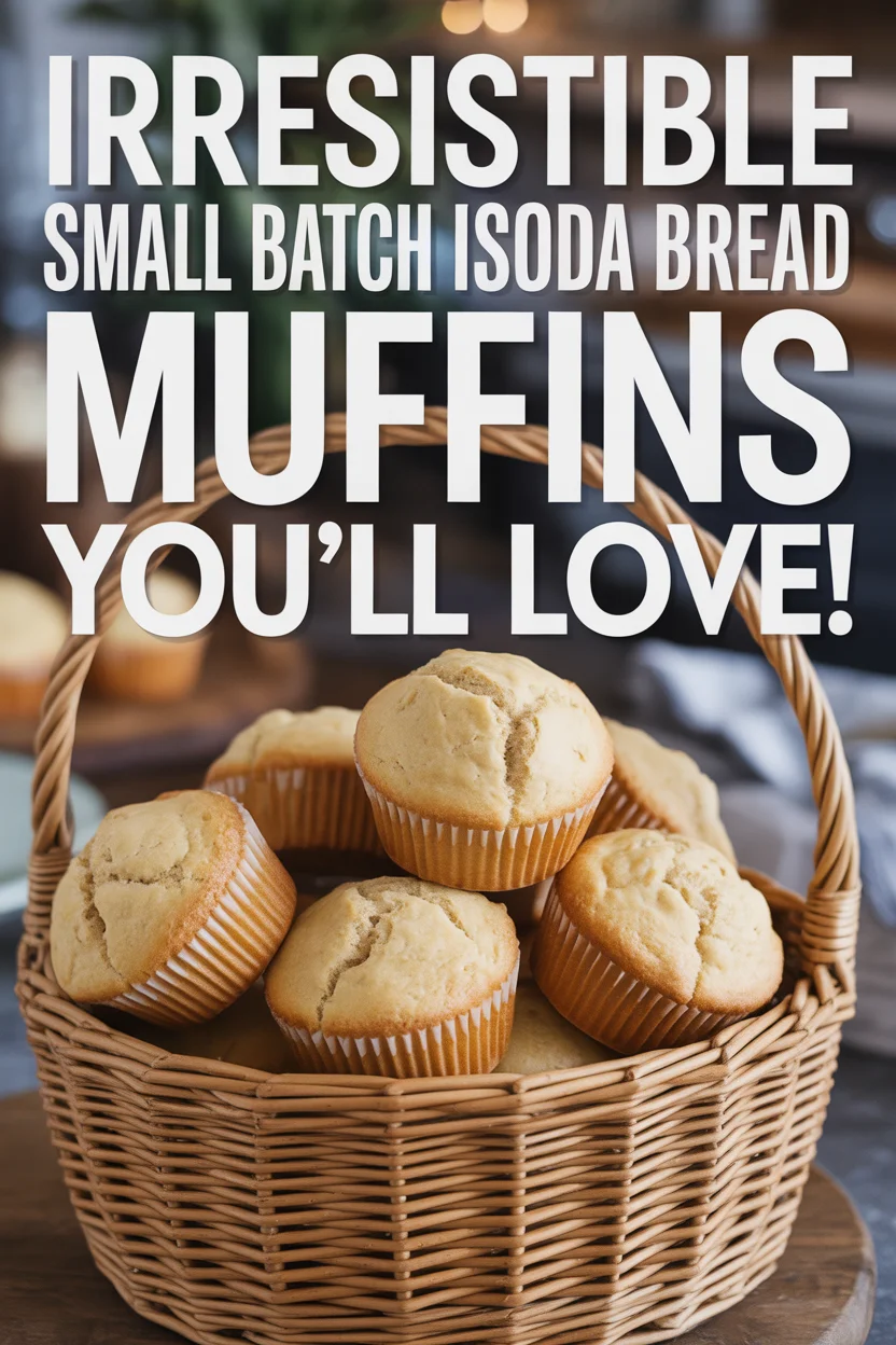 Irresistible Small Batch Irish Soda Bread Muffins You&rsquo;ll Love!