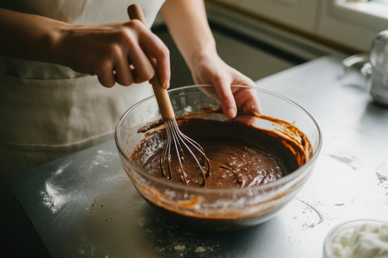 Small Batch Salted Caramel Brownies