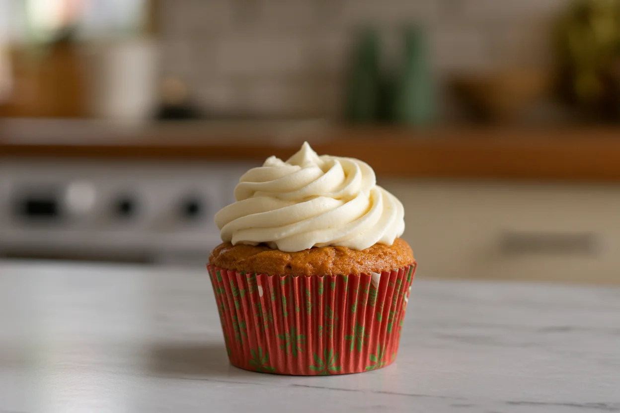 Delicious Small Batch Carrot Cake Cupcakes with Cream Cheese Frosting