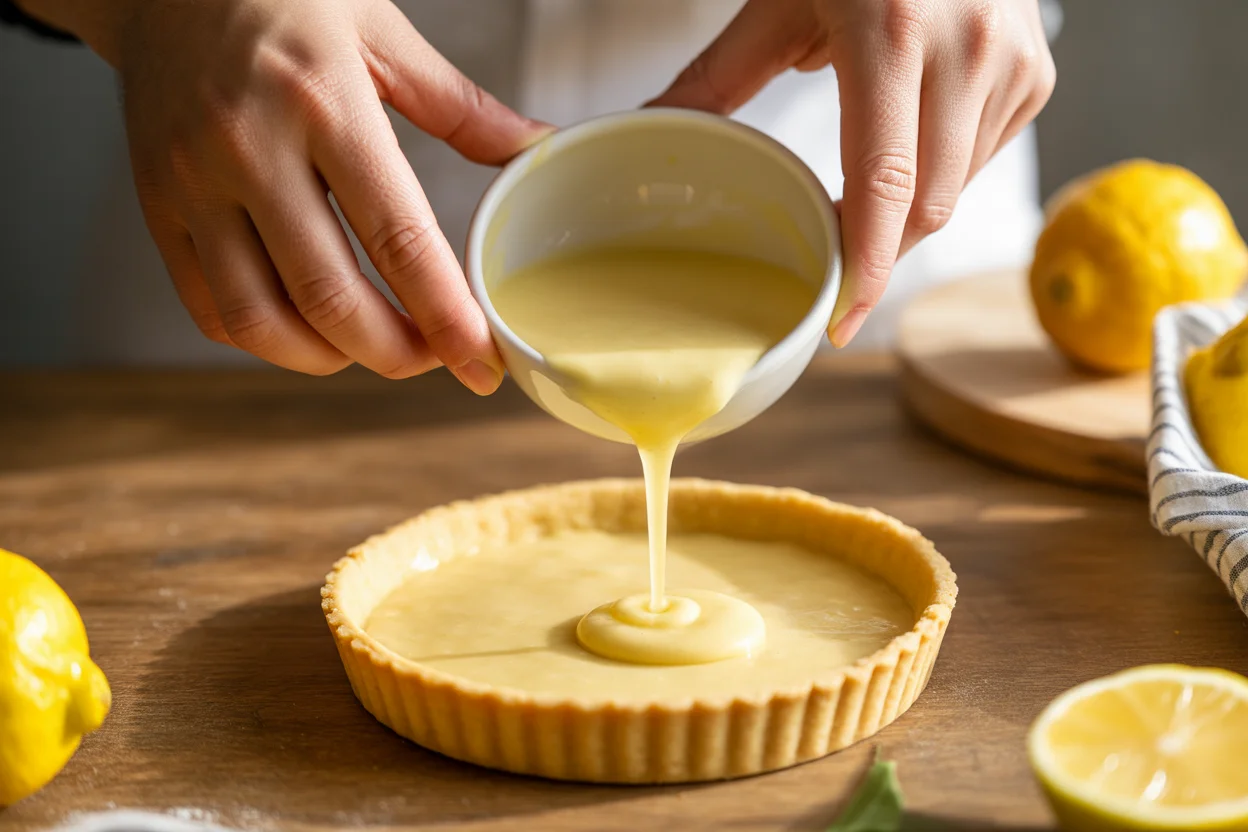 Sweet & Zesty Mini French-Style Lemon Tartlets for Two
