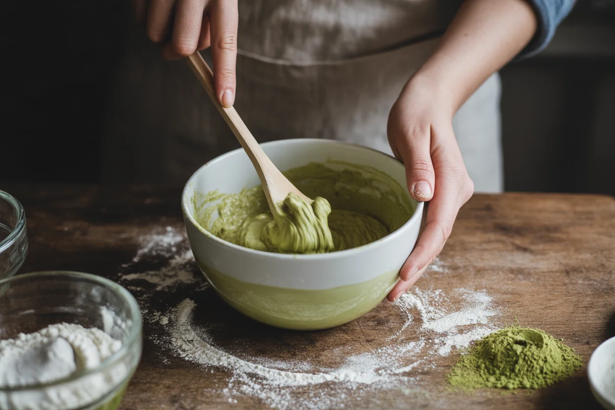 Delicious Small Batch Matcha Green Tea Muffins to Satisfy Cravings