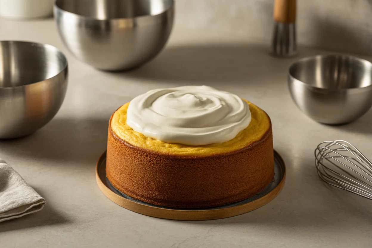 Small Batch Japanese Castella Cake