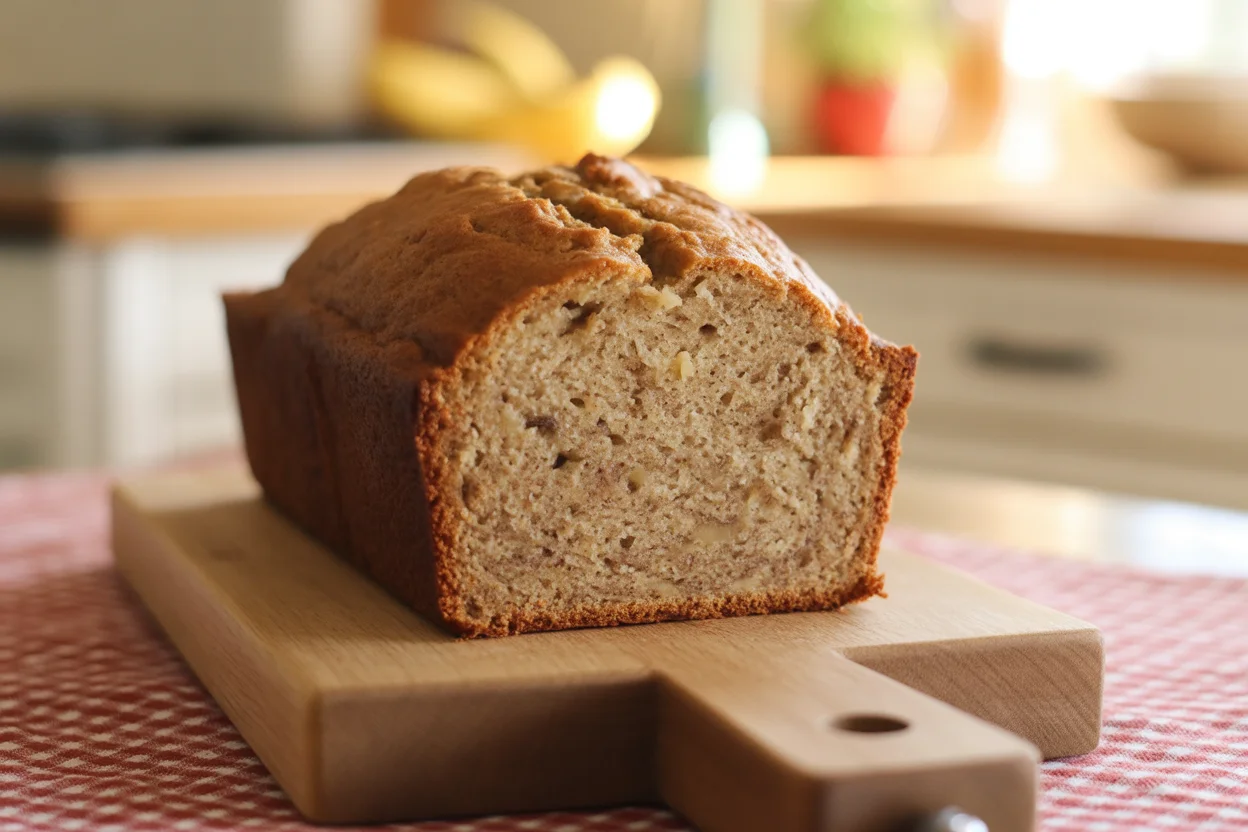 Small Batch Vegan Banana Bread