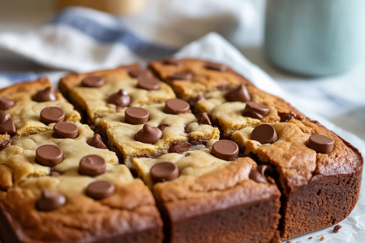 Small Batch Gluten-Free Brown Butter Blondies