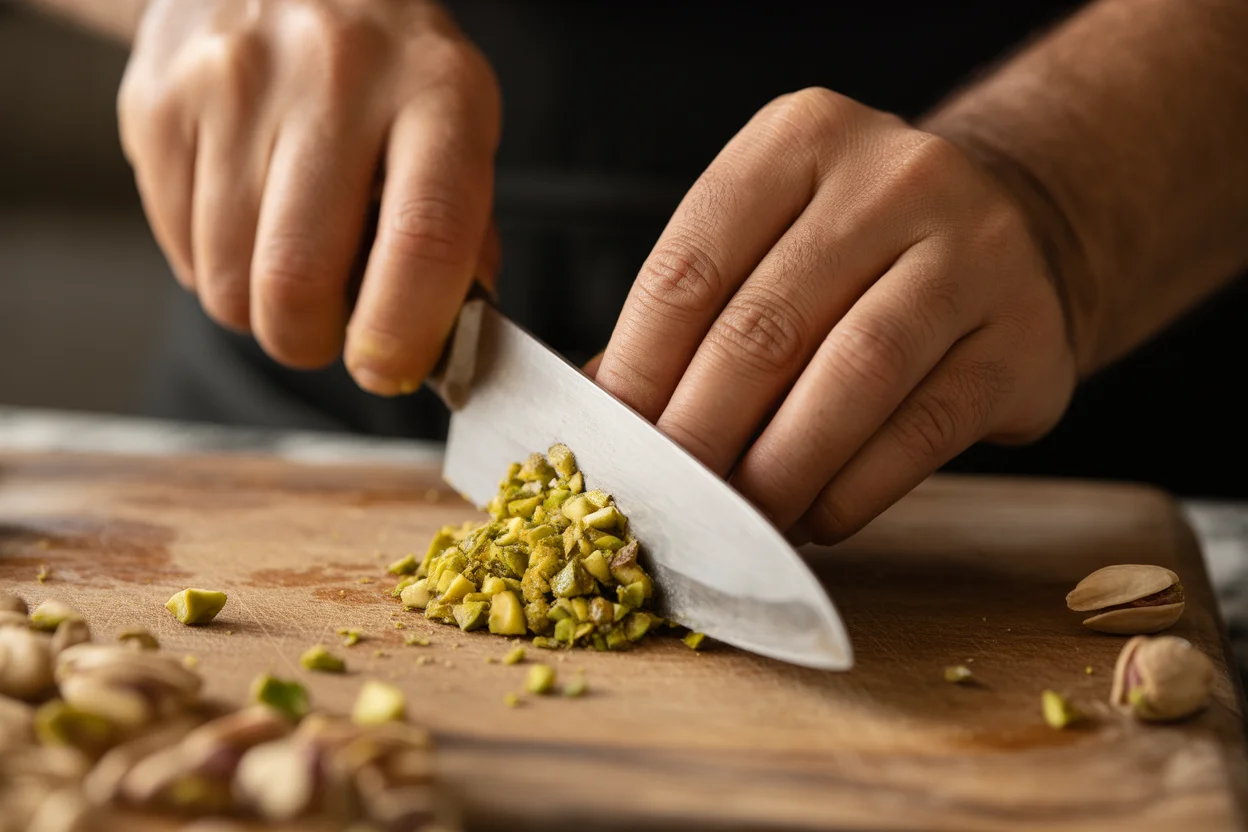 Small Batch Turkish Pistachio Baklava Rolls