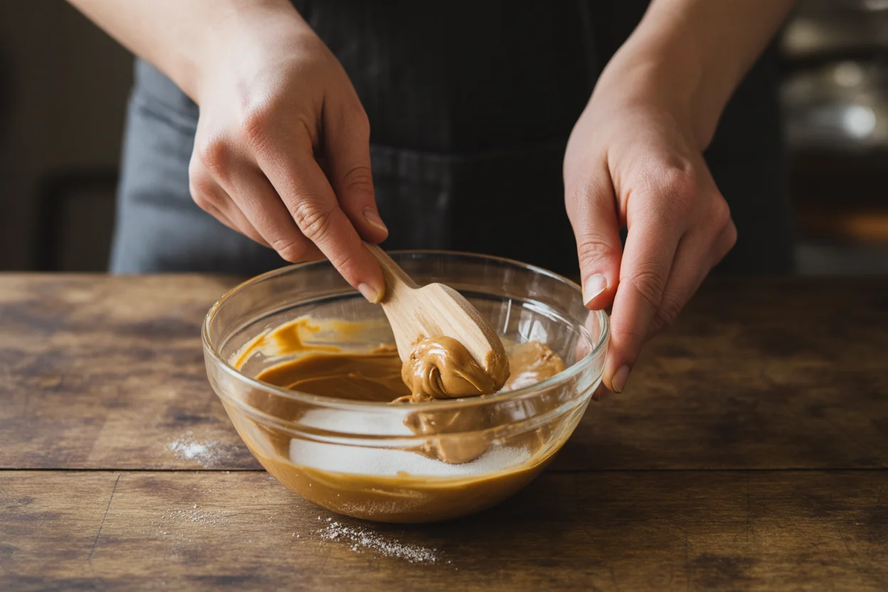 Small Batch Peanut Butter & Jelly Swirl Cookies