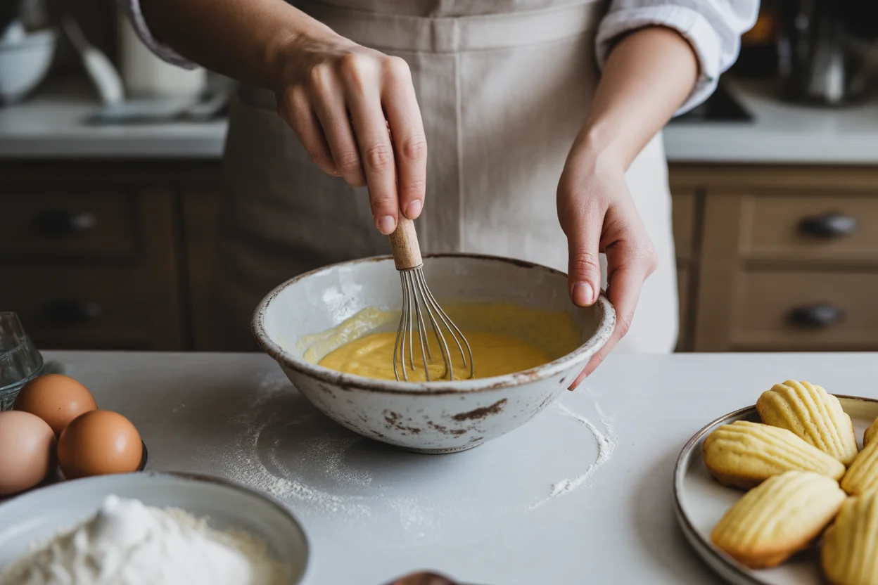 Small Batch Moroccan Orange Blossom Madeleines &ndash; Sweet Delights to Savor