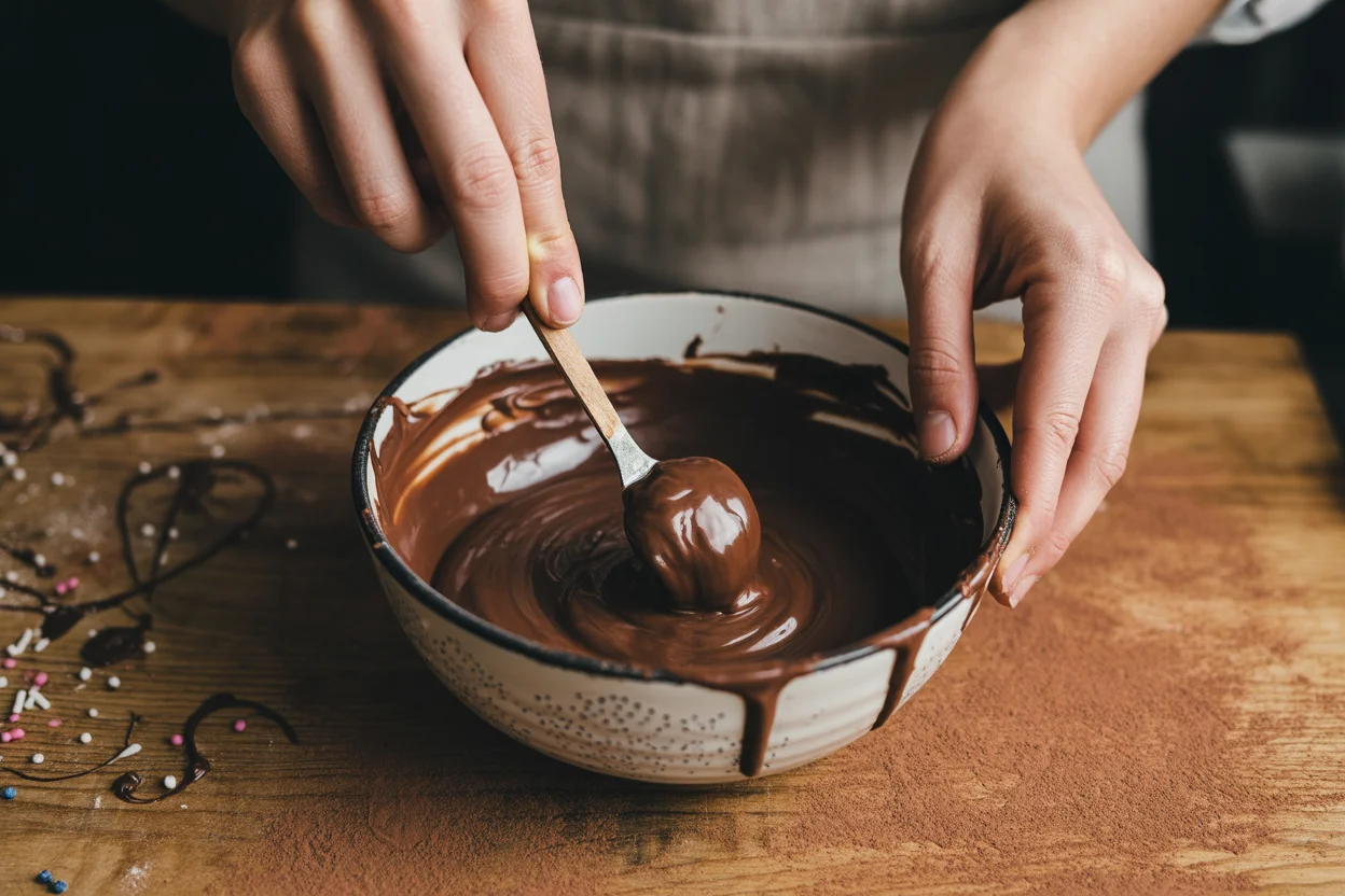 Delicious Small Batch Brazilian Brigadeiro Truffle Cake Recipe