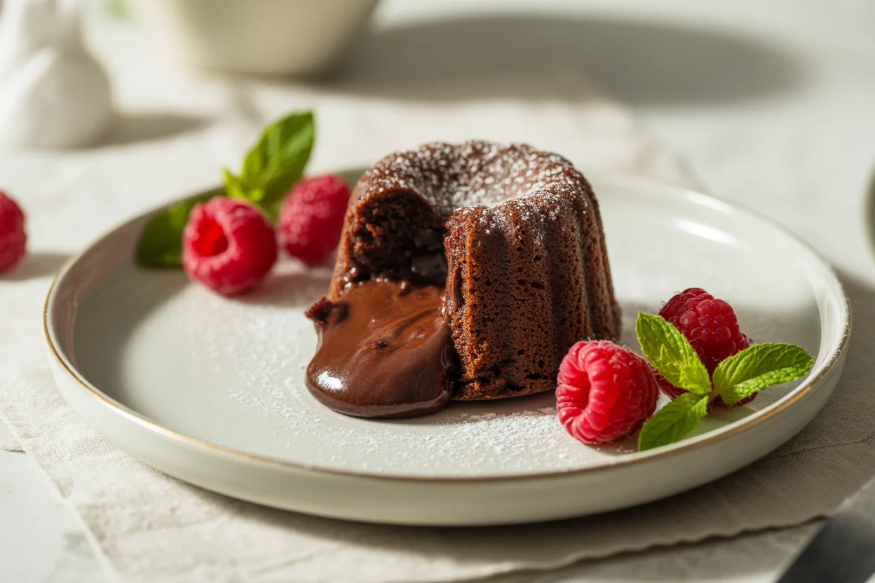 Decadent Small Batch Chocolate Lava Cakes for Two to Indulge!