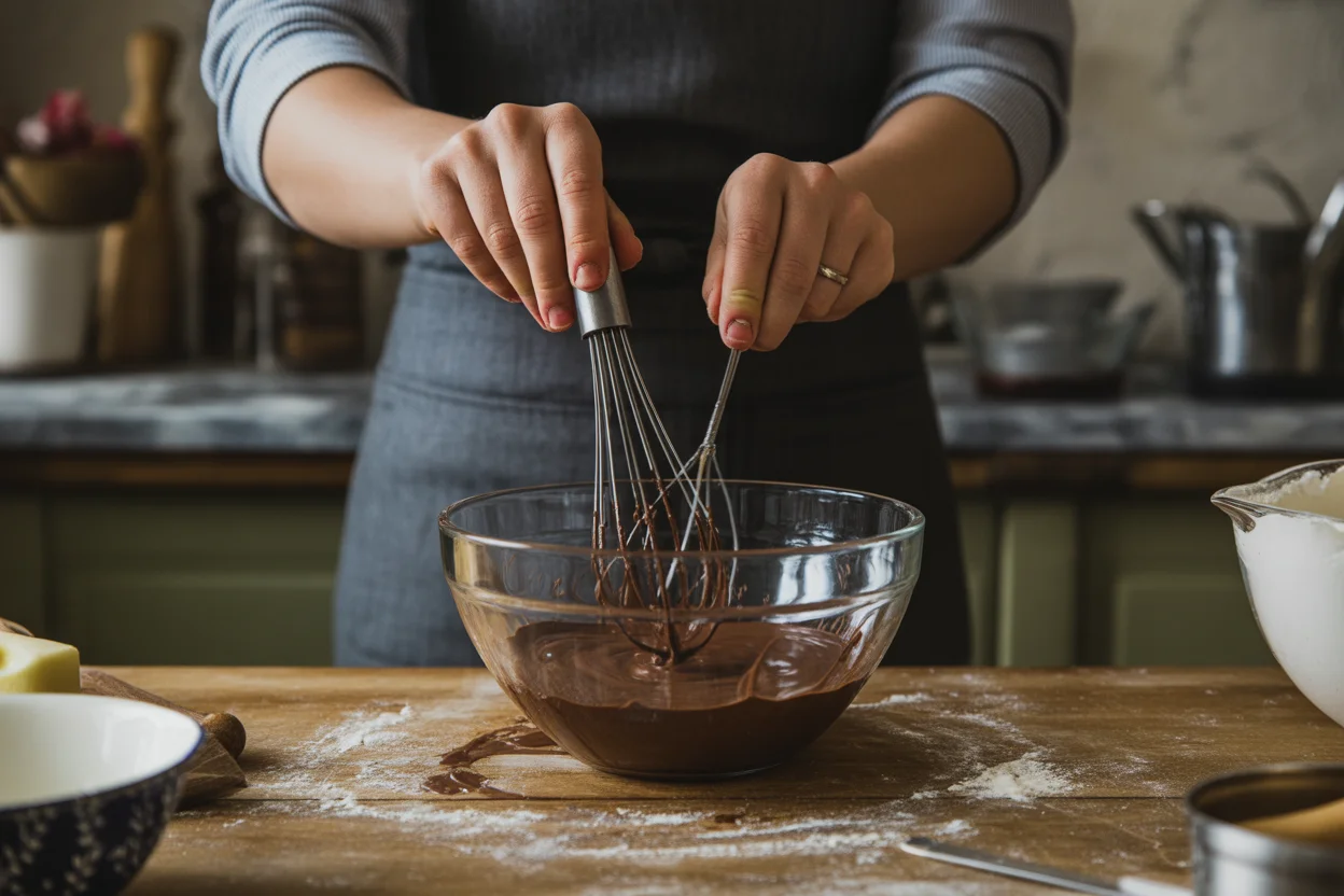 Small Batch Chocolate Lava Cakes for Two