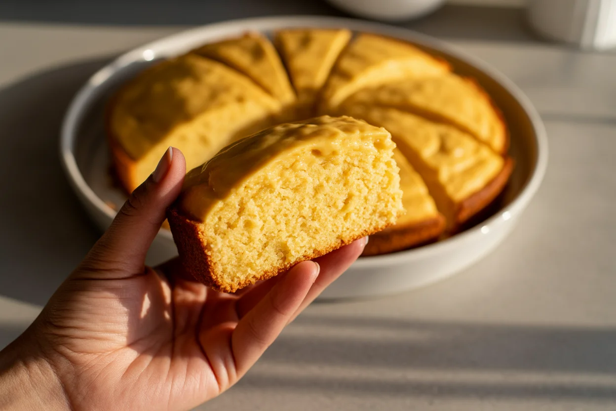 Delicious Small Batch Honey Butter Cornbread for Cozy Nights