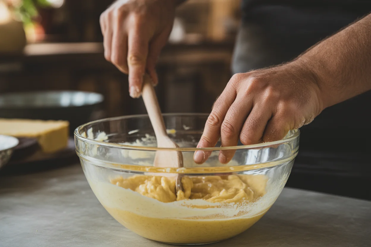 Small Batch Honey Butter Cornbread