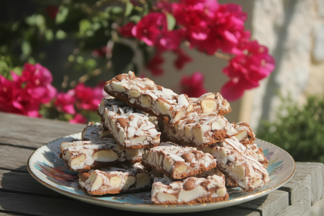 Small Batch Almond Joy Coconut Bars