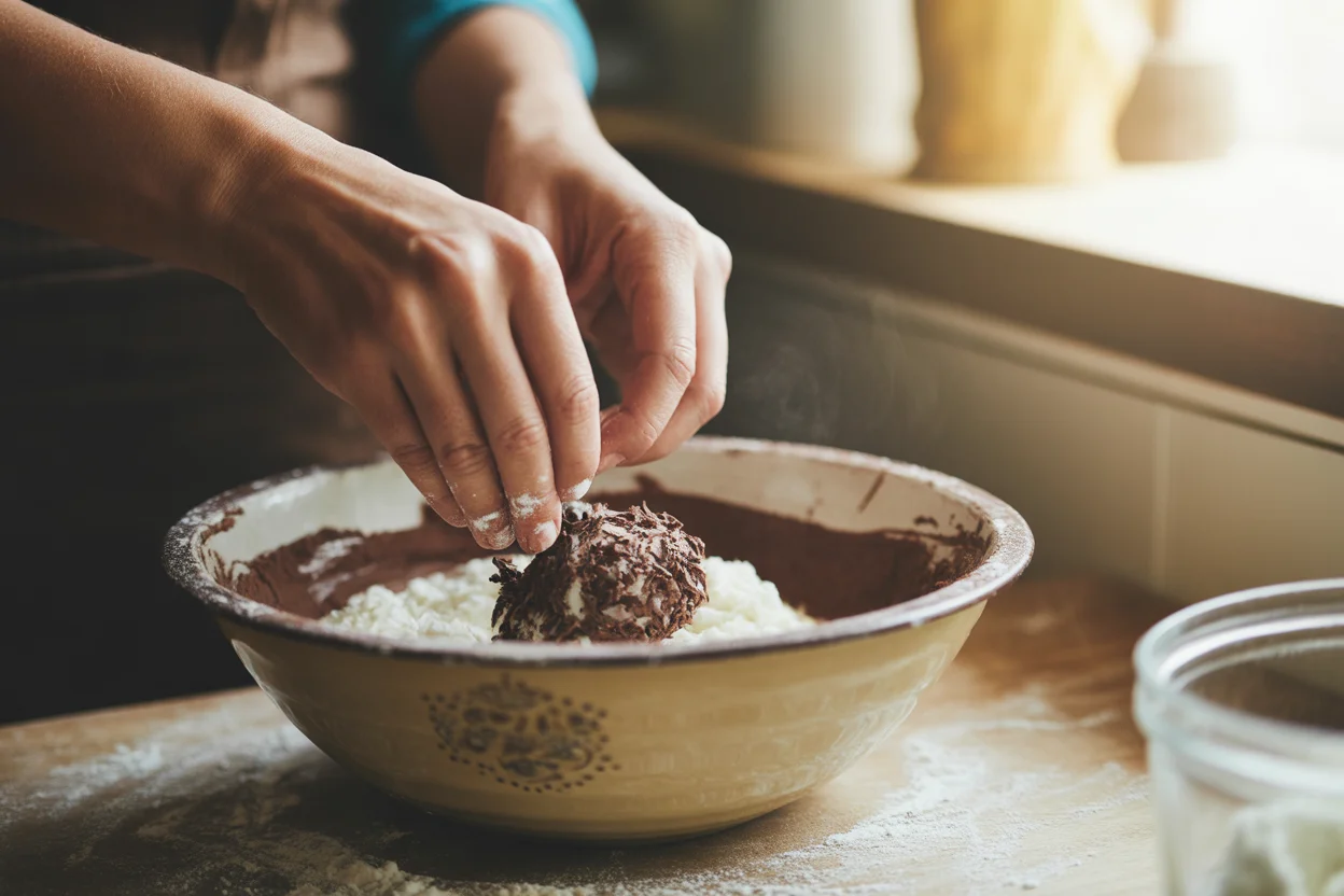 Sweet & Simple Small Batch Almond Joy Coconut Bars