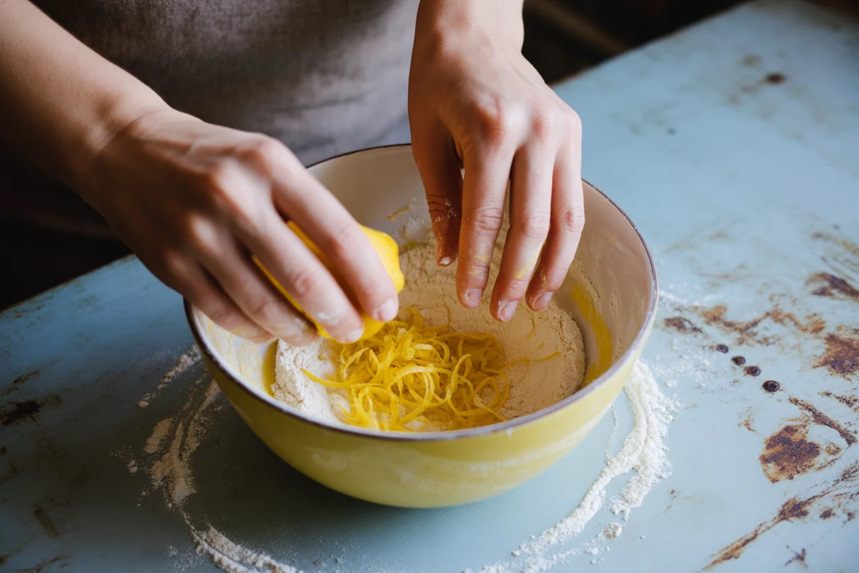Deliciously Easy Small Batch Lemon Poppy Seed Muffins