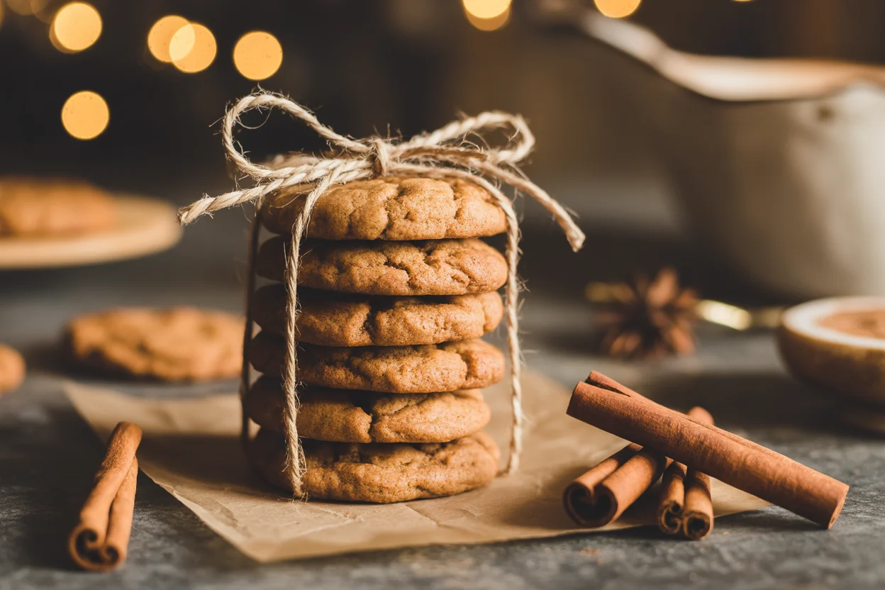 Small Batch Chai-Spiced Snickerdoodles
