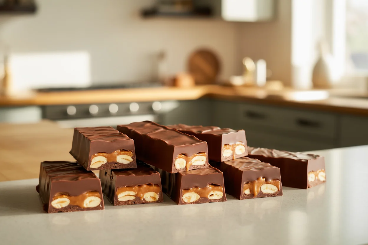 Deliciously Irresistible Small Batch Snickers-Inspired Peanut Caramel Bars