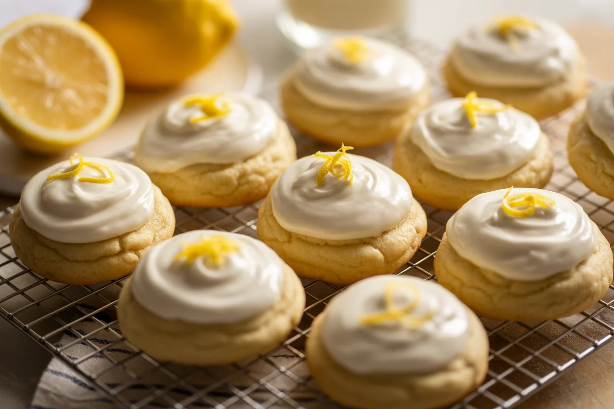 Deliciously Soft Small Batch Lemon Ricotta Cookies to Enjoy!