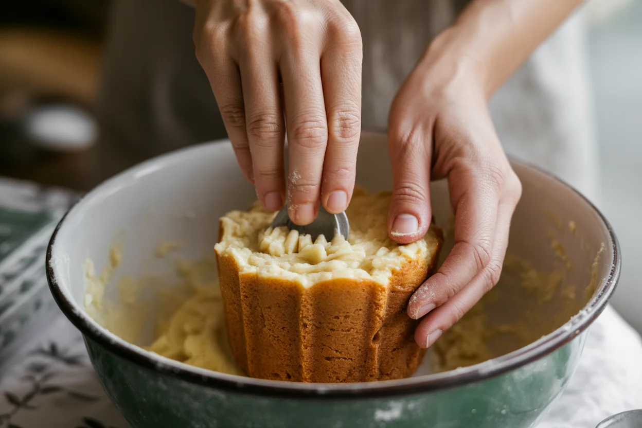 Deliciously Easy Small Batch Caramel Apple Mini Loaf Cake