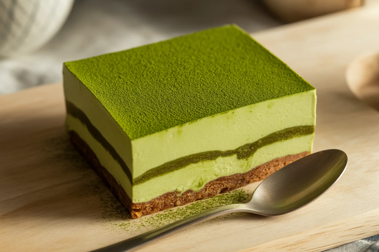 Deliciously Creamy Small Batch Matcha Tiramisu Cups to Savor