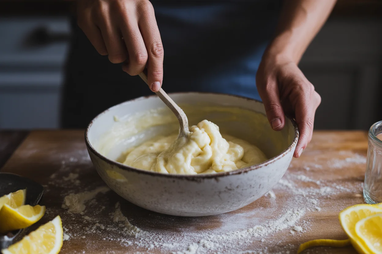 Small Batch Lemon Ricotta Cookies
