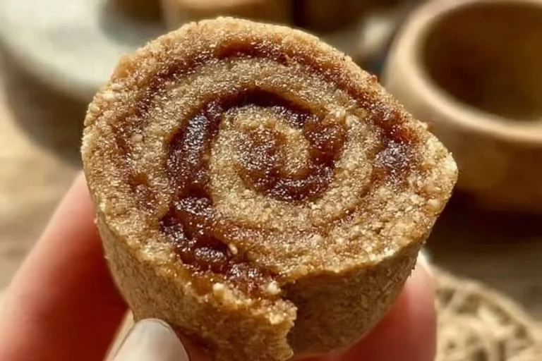 No Bake Vegan Cinnamon Rolls decorated with cinnamon and icing