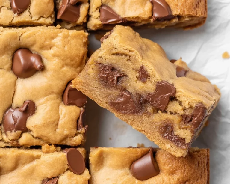 Delicious Small Batch Gluten-Free Brown Butter Blondies ready in under 30 minutes.