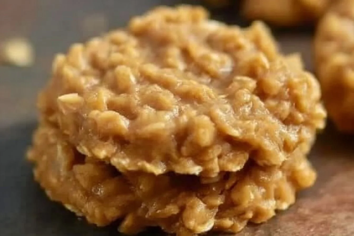 Peanut Butter No Bake Cookies