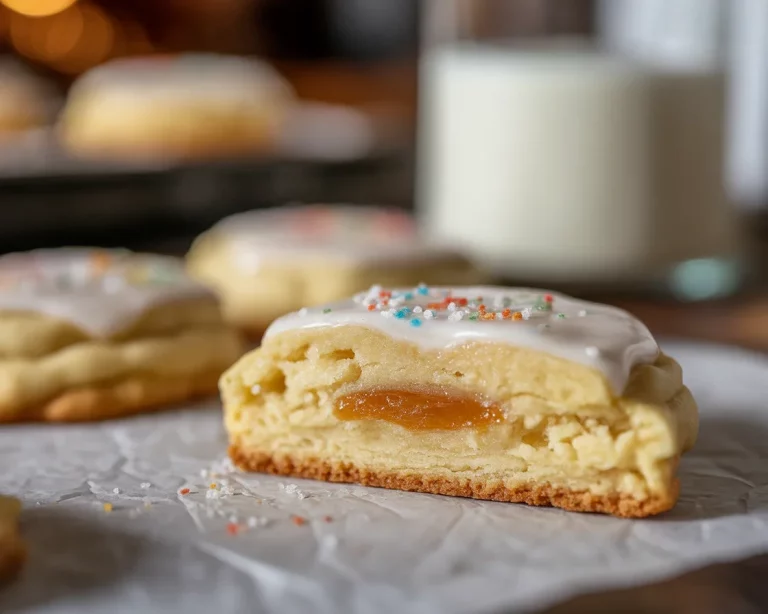 Small batch sugar cookies with sprinkles, perfect for beginner bakers and no-chill required.