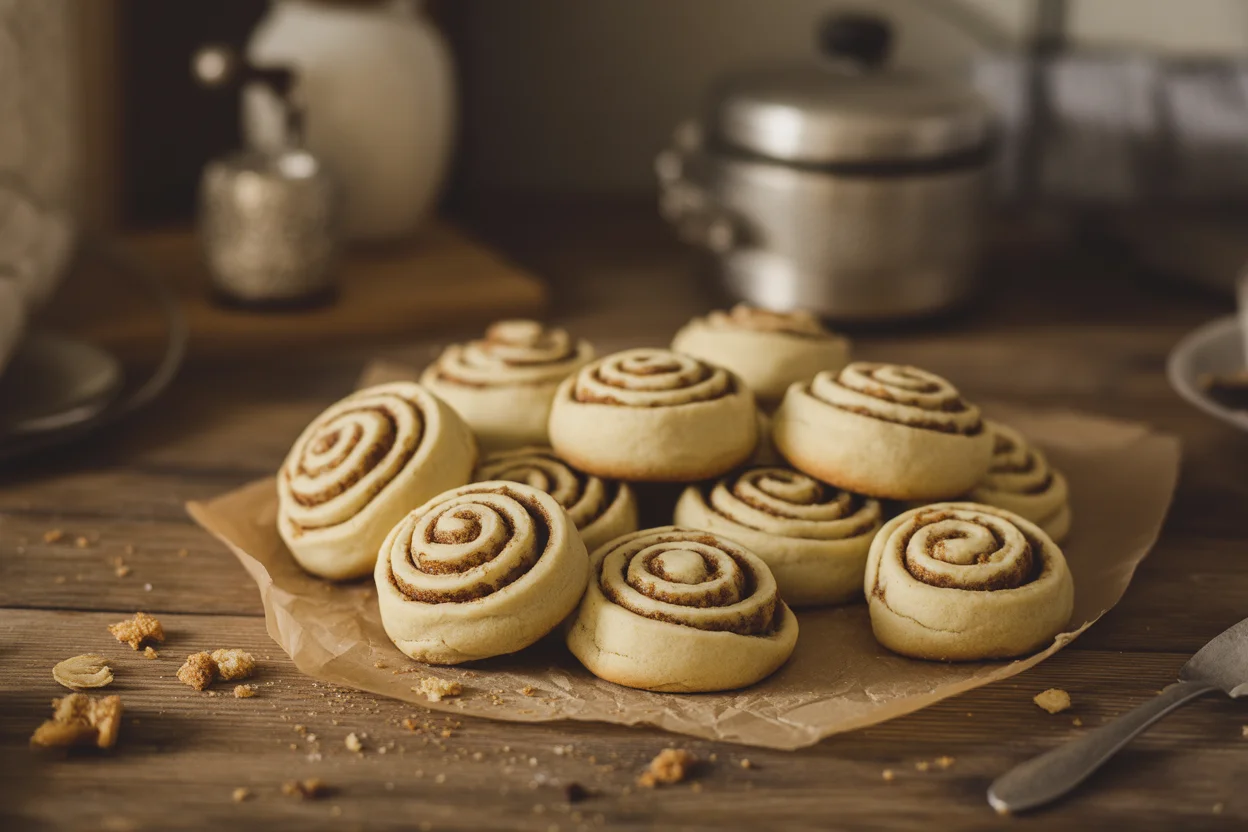 Irresistible Small Batch Cinnamon Roll Cookies You&rsquo;ll Love