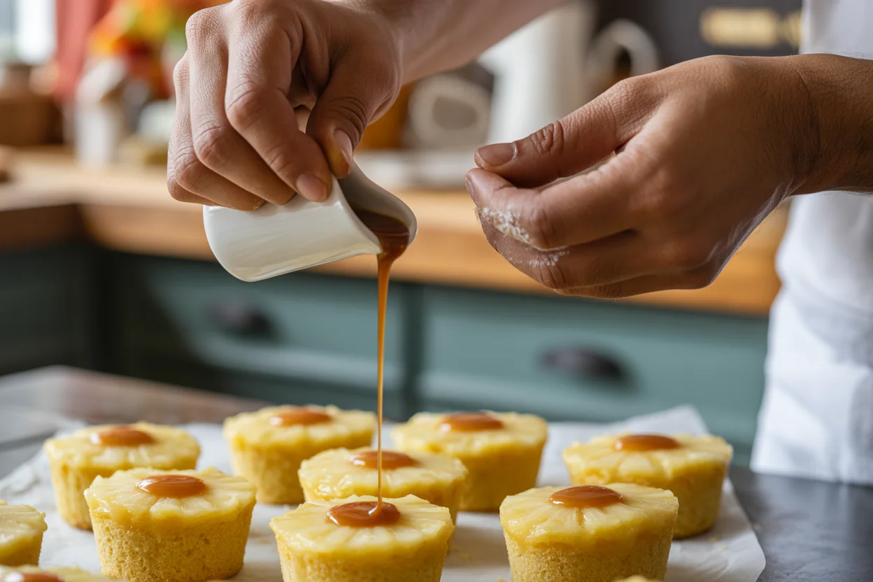 Small Batch Mini Pineapple Upside Down Cake for Sweet Moments