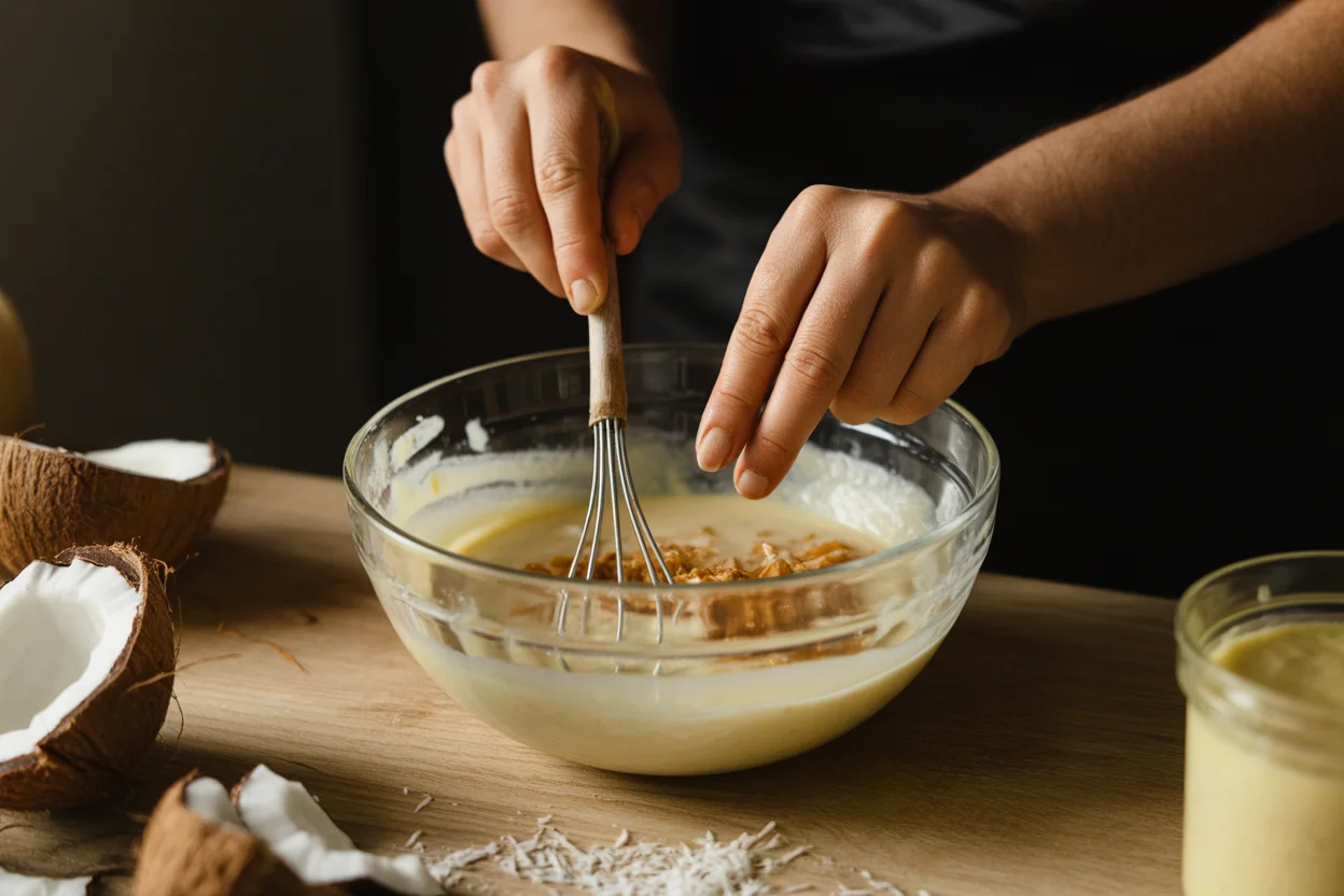 Small Batch Coconut Cream Pie Cups