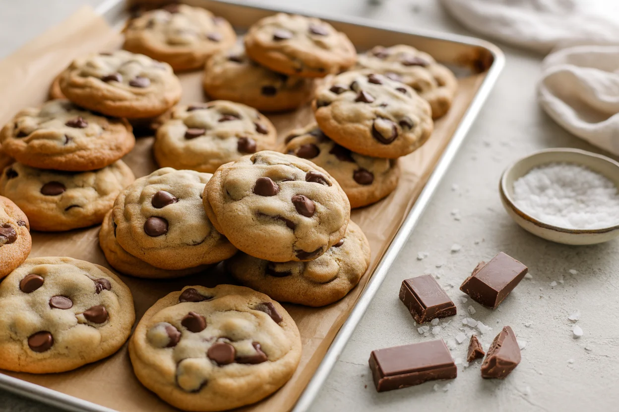 Small Batch Brown Butter Chocolate Chip Cookies