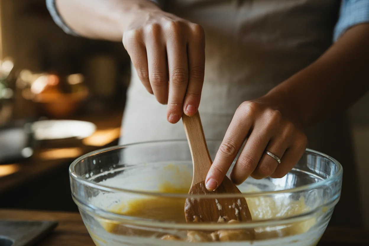 Small Batch Soft Gingerbread Cookies