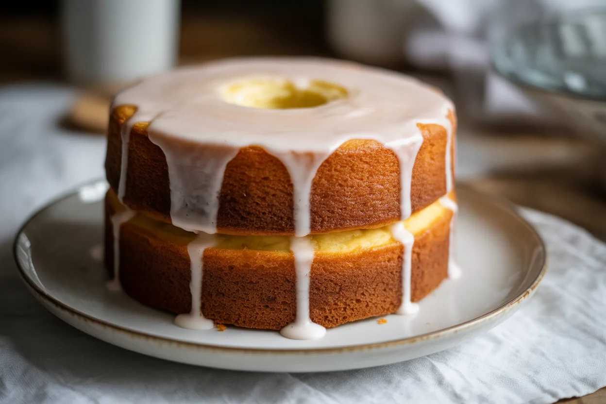 Sweet & Simple Small Batch Vanilla Bean Pound Cake (Mini Loaf)