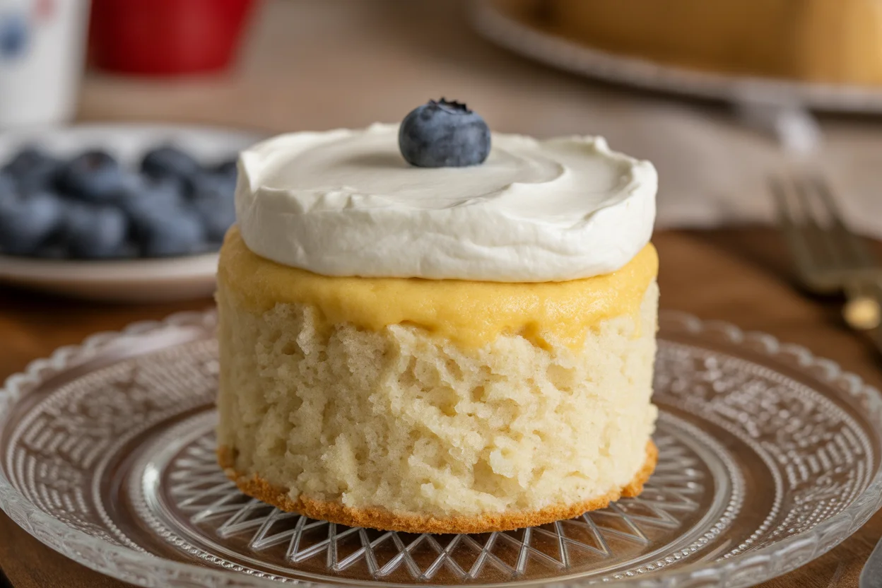 Delicious Small Batch Mini Tres Leches Cake for Sweet Moments